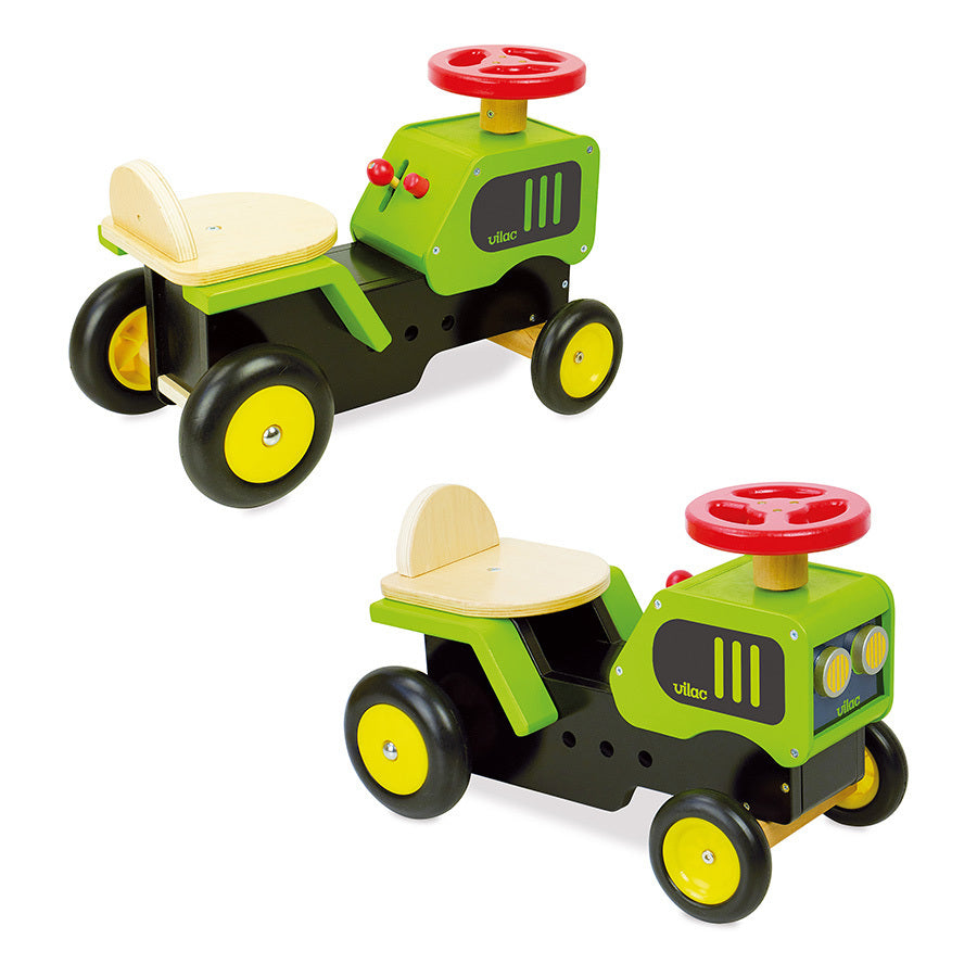Loopwagen Tractor Green