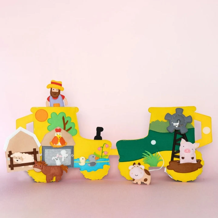 Jolly Designs - Travel Buddy Traktor