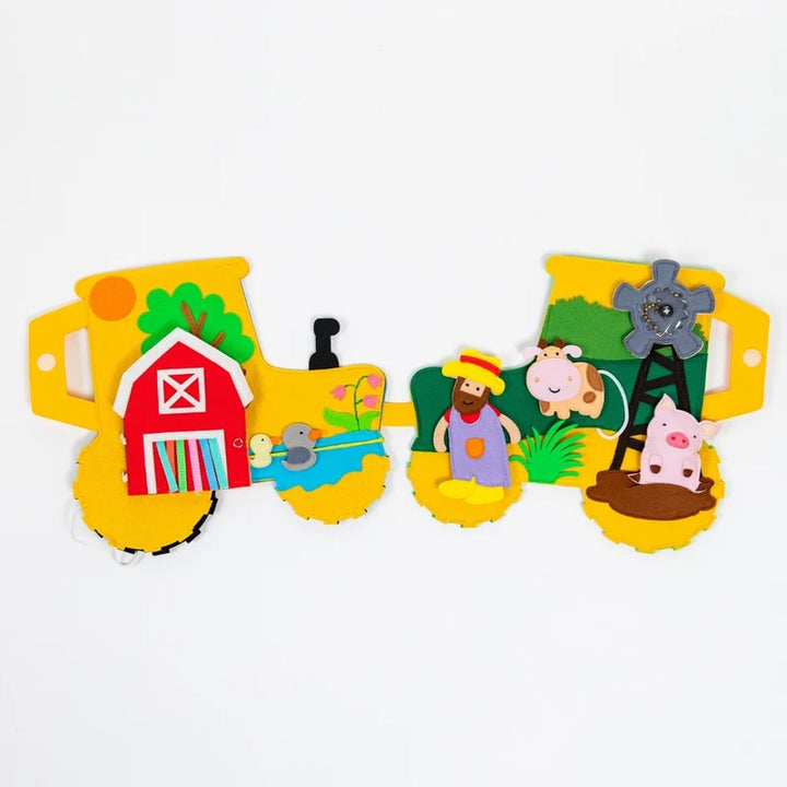Jolly Designs - Travel Buddy Traktor