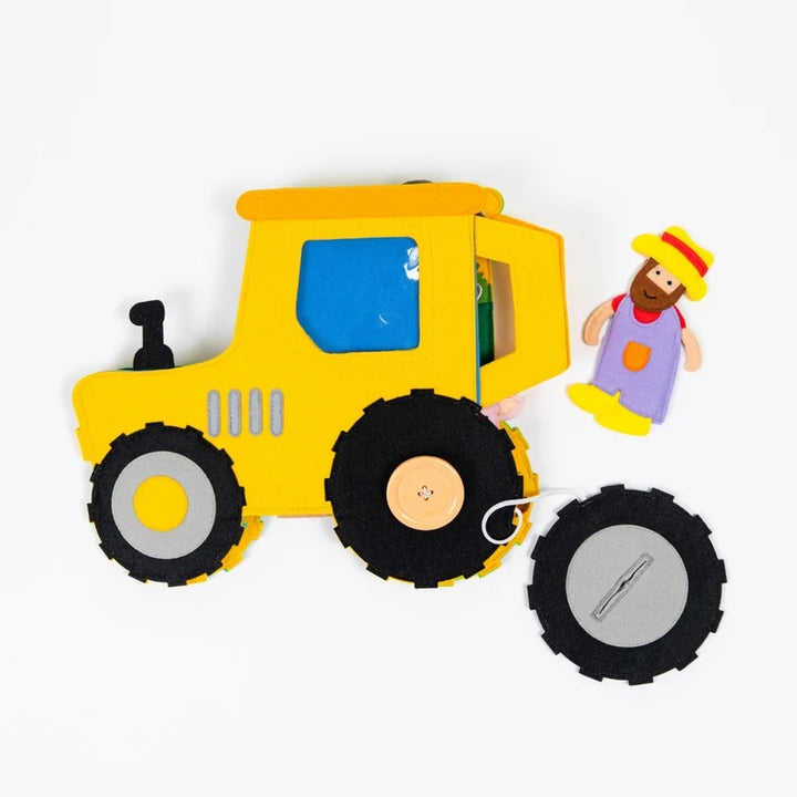 Jolly Designs - Travel Buddy Traktor