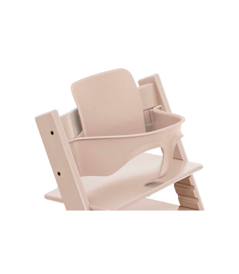 Stokke Tripp Trapp Baby Set2 Serene Pink, comfortabel accessoire voor kinderstoel.