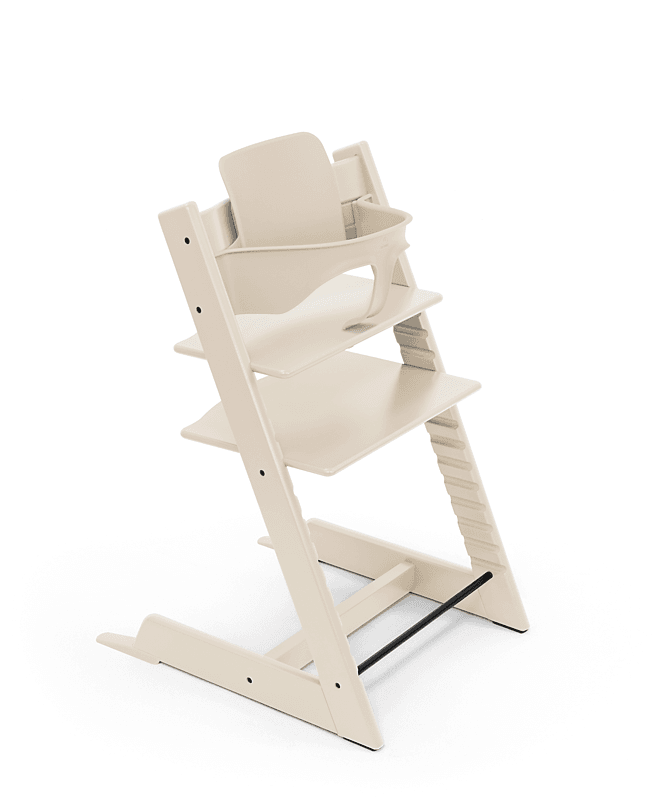 Stokke - Eetstoel Tripp Trapp Vanilla White | Kinderstoel
