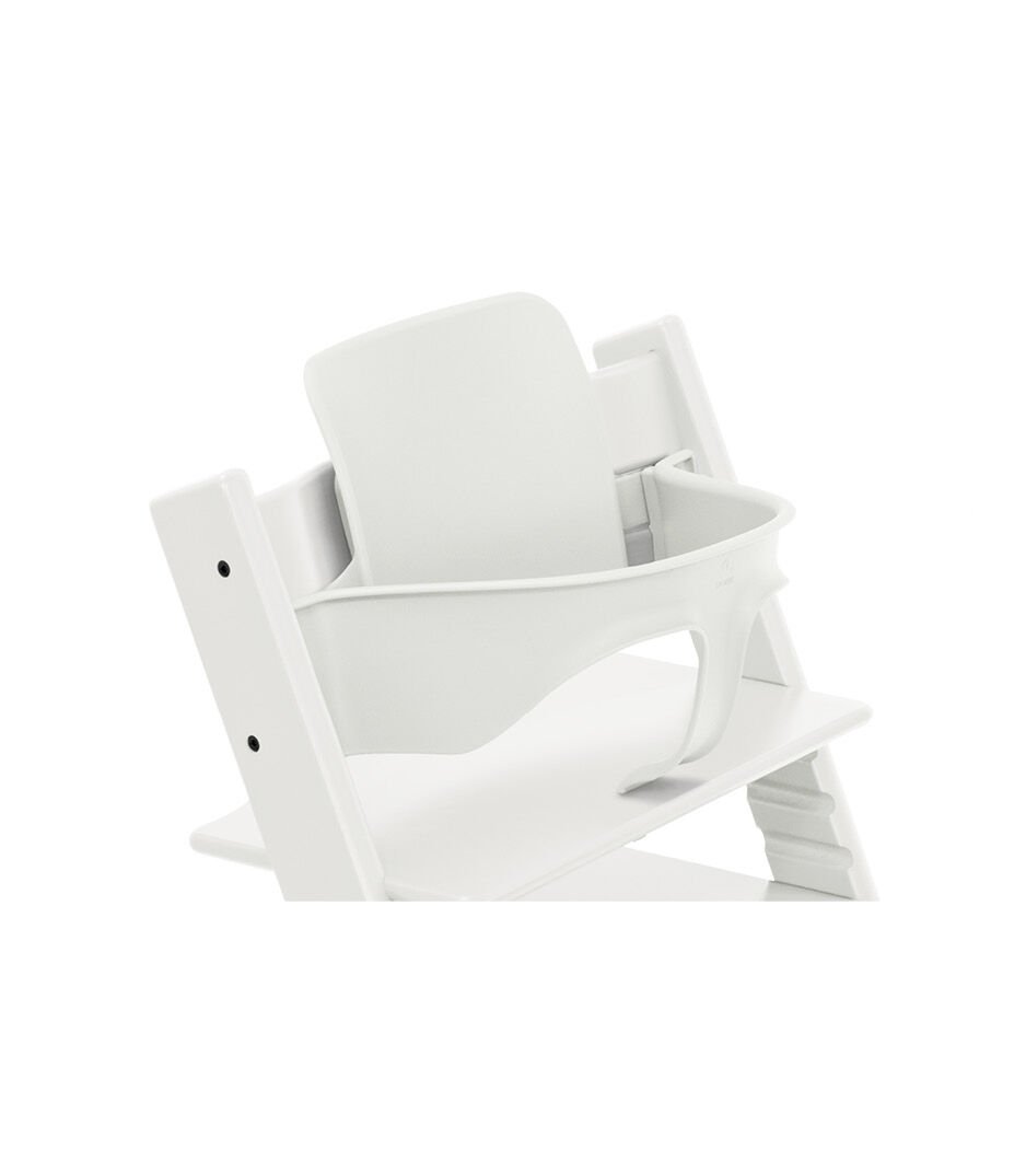 Stokke Tripp Trapp Baby Set2 White, comfortabel accessoire voor kinderstoel.