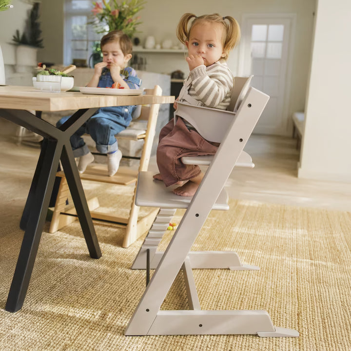 Stokke - Baby Set2 Tripp Trapp Cashmere Grey | Kinderstoel Accessoire