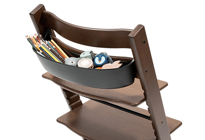 Stokke - Opberger Tripp Trapp Eetstoel Black