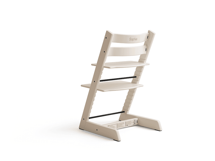 Stokke - Eetstoel Tripp Trapp Vanilla White | Kinderstoel