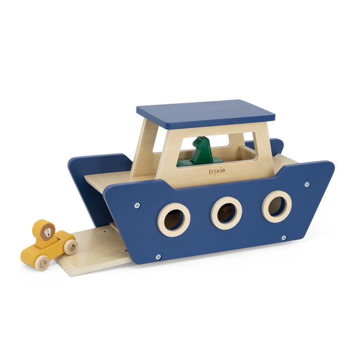 Speelgoedauto Ferryboot