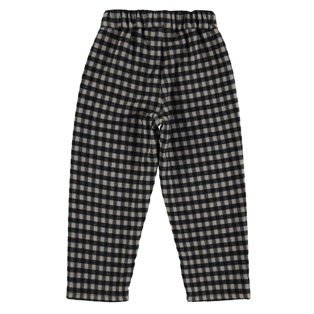 Broek Vichy Flannel Black / Grey