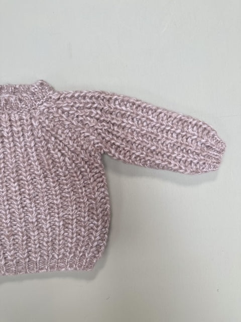 Pequeno Tocon - Trui Fuzzy Grey