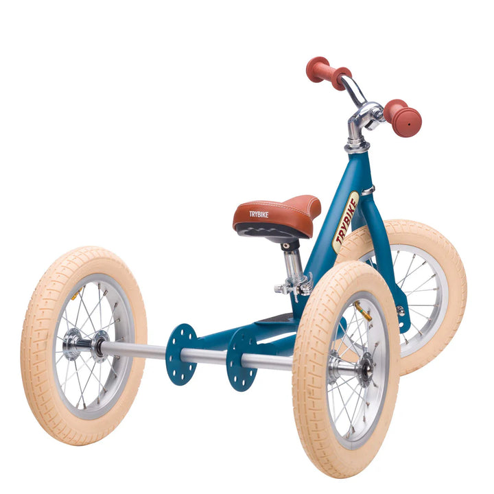 Trybike – Loopfiets 2-in-1 Trybike Steel | Matt Blue