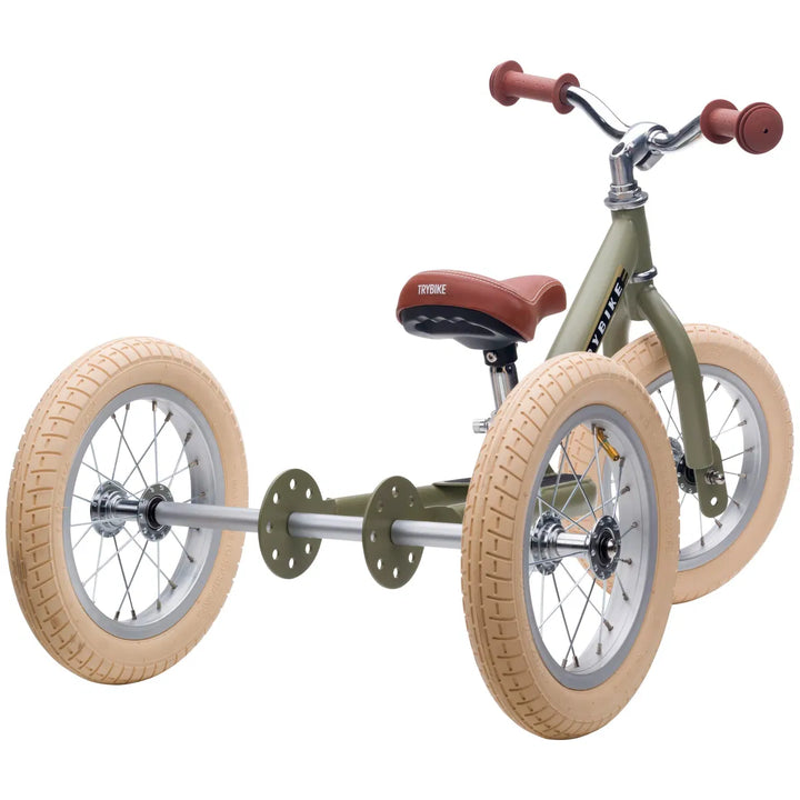 Trybike – Loopfiets 2-in-1 Trybike Steel | Matt Green