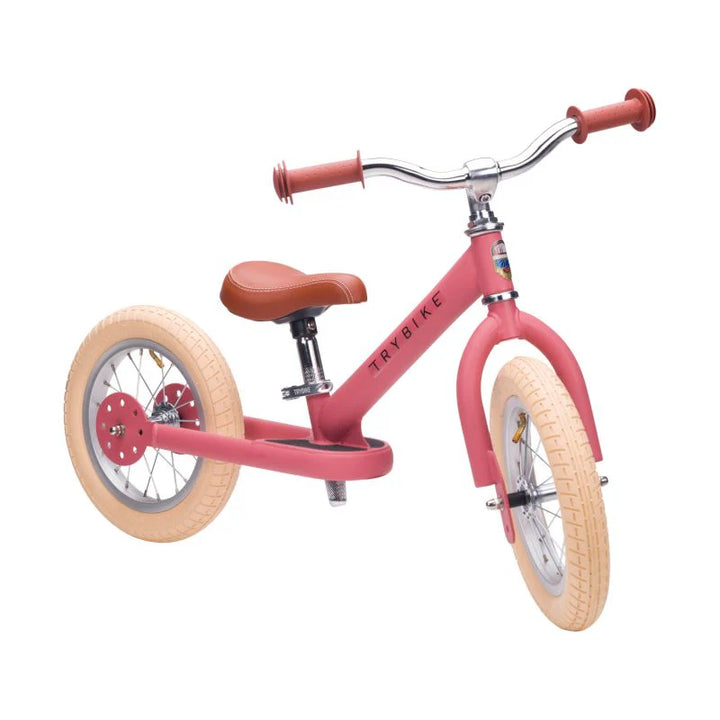 Trybike – Loopfiets 2-in-1 Trybike Steel | Matt Pink