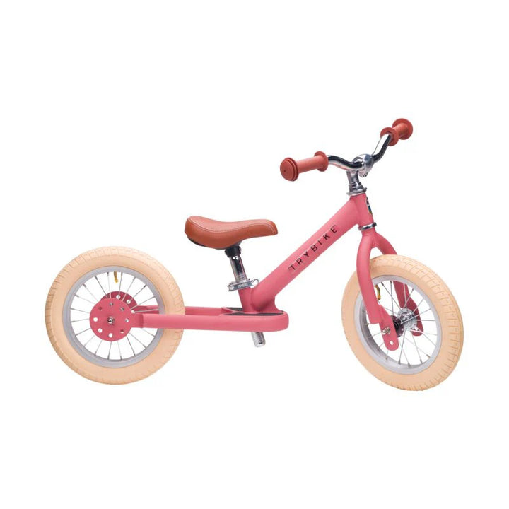 Trybike – Loopfiets 2-in-1 Trybike Steel | Matt Pink