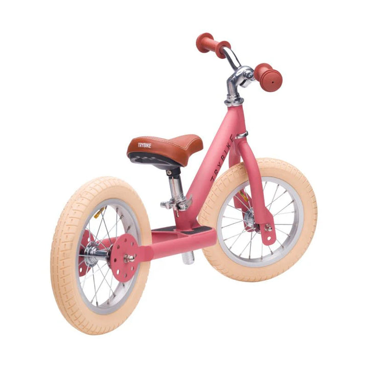 Trybike – Loopfiets 2-in-1 Trybike Steel | Matt Pink
