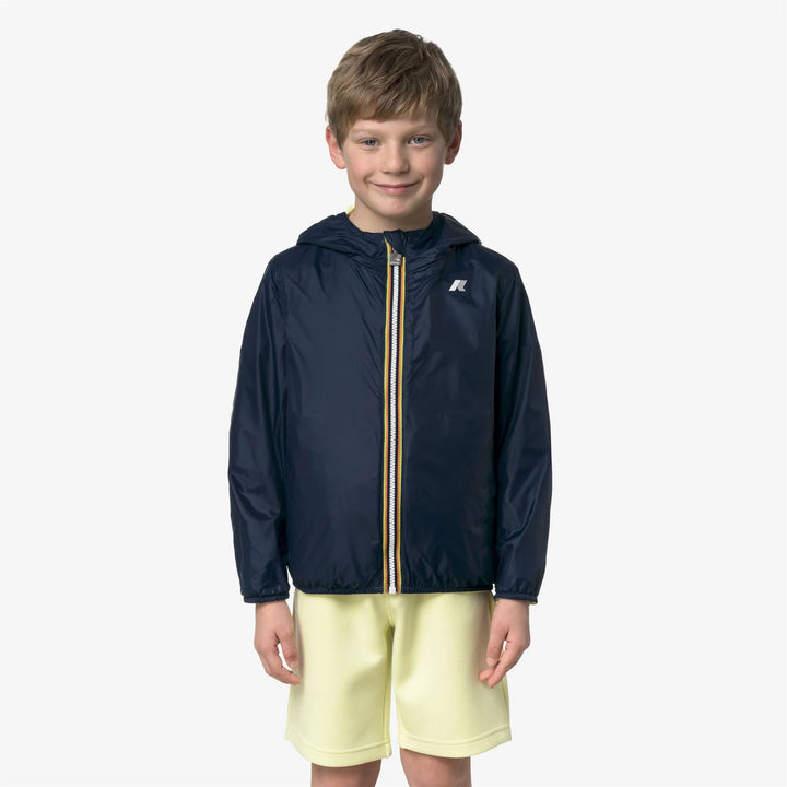 K-Way - Regenjas P. Jake Plus 2 Double | Yellow Lime Blue