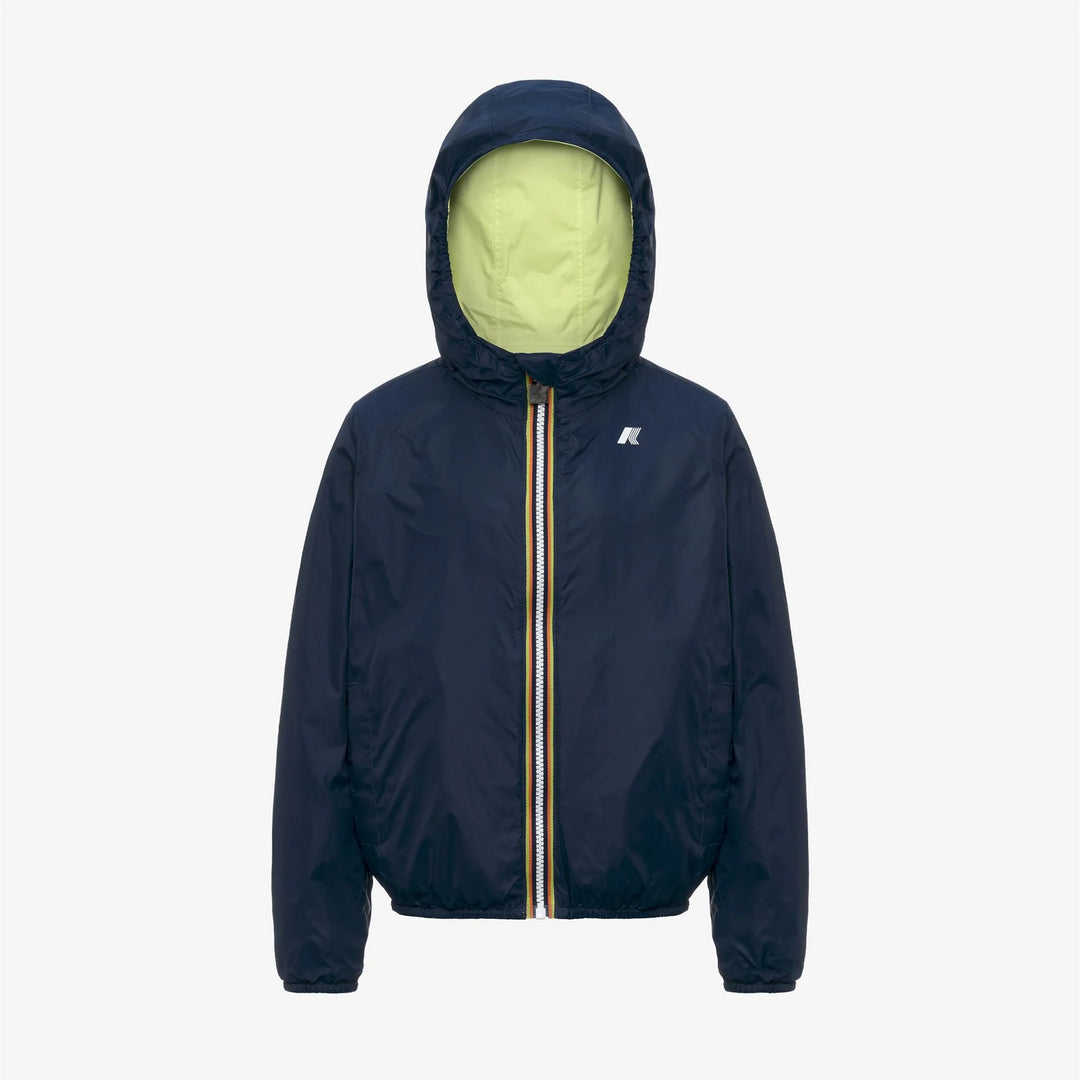 K-Way - Regenjas P. Jake Plus 2 Double | Yellow Lime Blue
