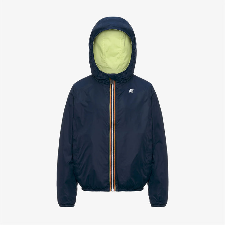 K-Way - Regenjas P. Jake Plus 2 Double | Yellow Lime Blue