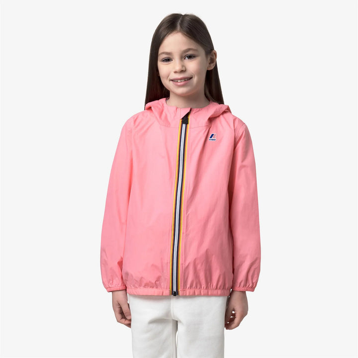 K-Way - Regenjas P. Le Vrai 4.0 Claude | Pink Geranium