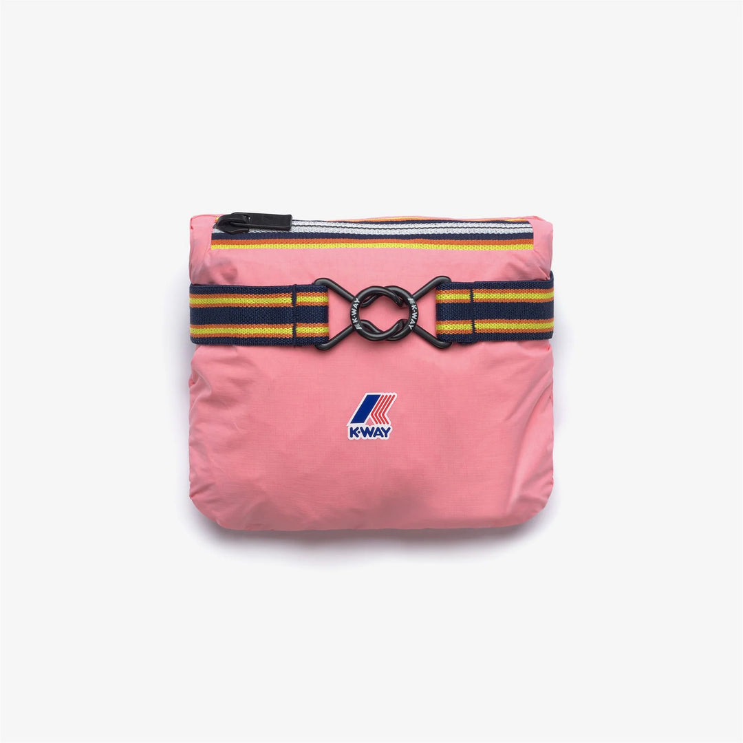 K-Way - Regenjas P. Le Vrai 4.0 Claude | Pink Geranium