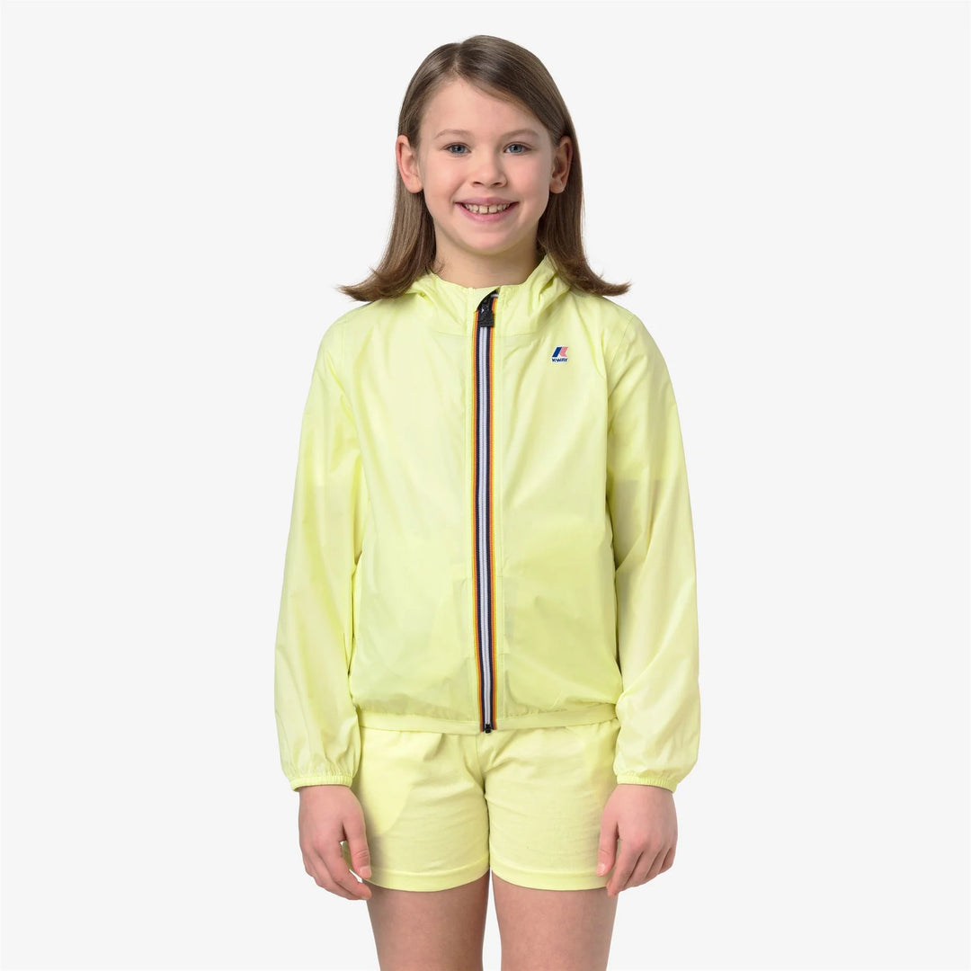K-Way - Regenjas P. Le Vrai 4.0 Claude | Yellow Lime