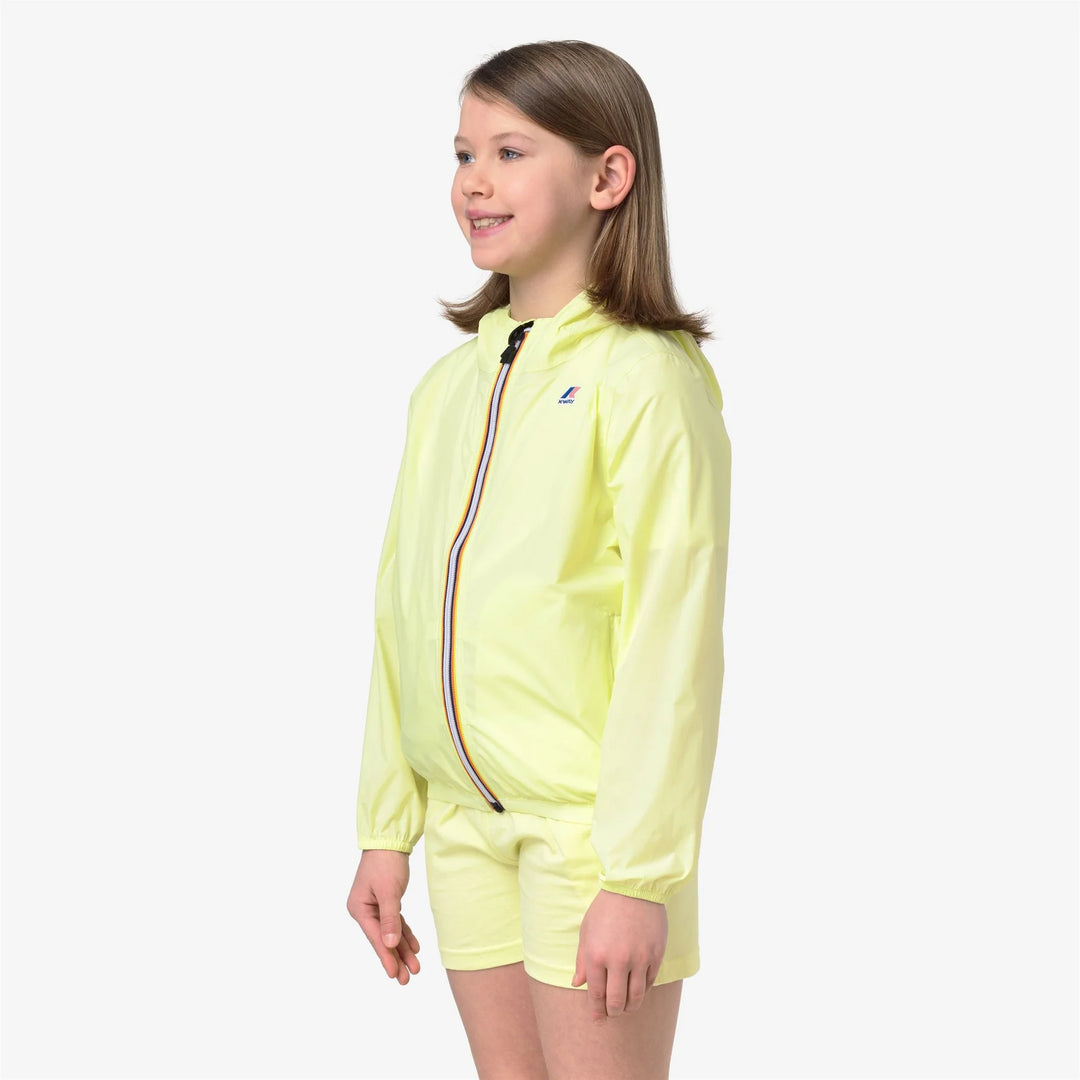 K-Way - Regenjas P. Le Vrai 4.0 Claude | Yellow Lime