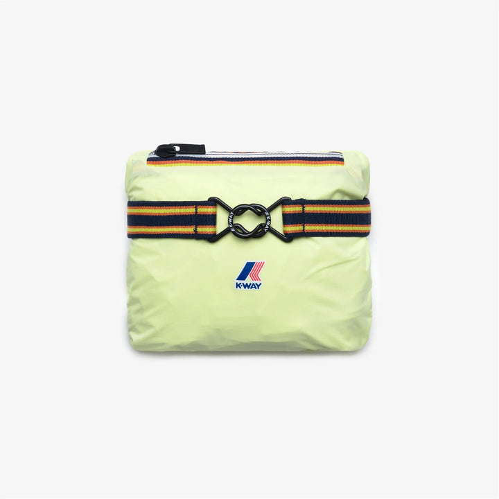 K-Way - Regenjas P. Le Vrai 4.0 Claude | Yellow Lime