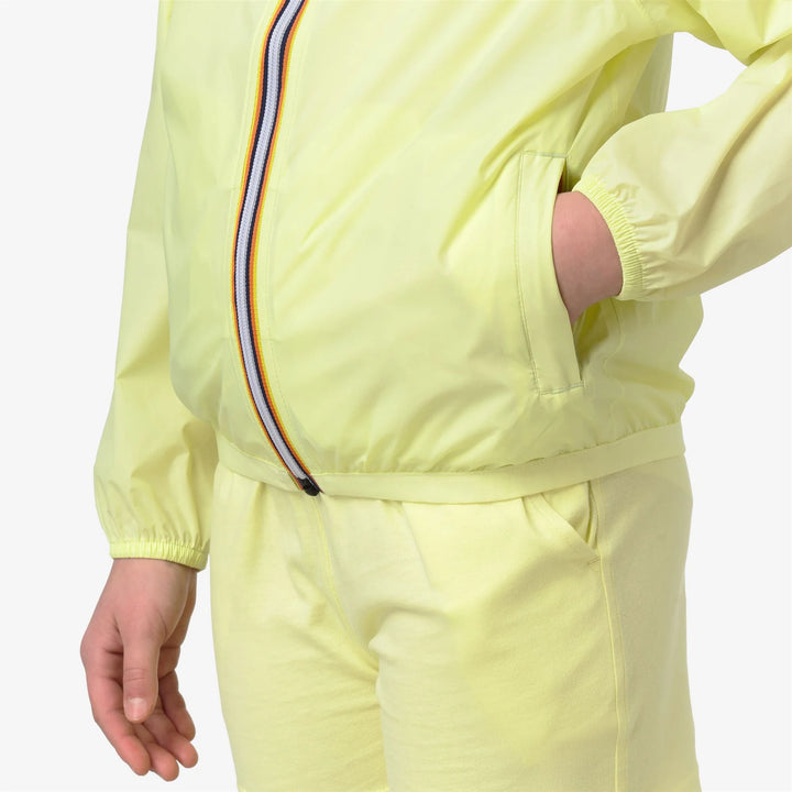 K-Way - Regenjas P. Le Vrai 4.0 Claude | Yellow Lime