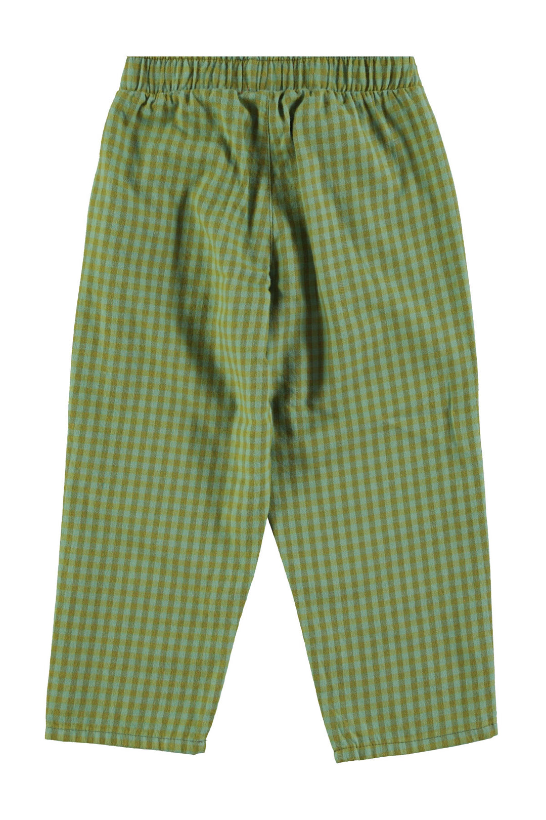 Piupiuchick - Broek Unisex Checkered Green