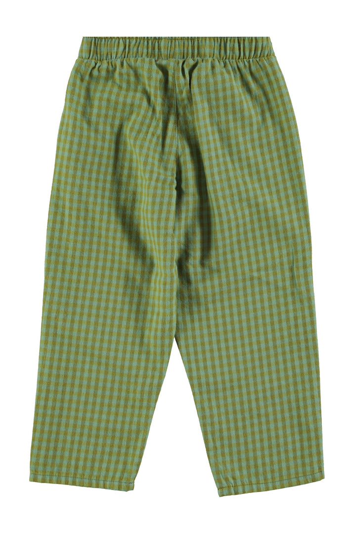 Piupiuchick - Broek Unisex Checkered Green
