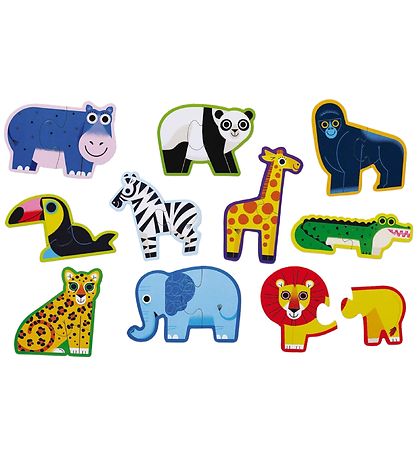Crocodile Creek - Puzzel Lets Begin Jungle