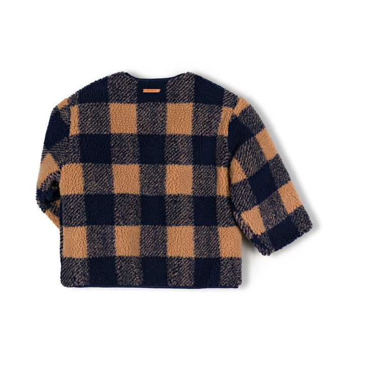 Nixnut - Jas Navy Checkered