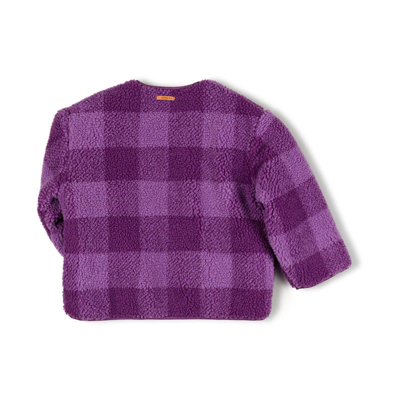 Nixnut - Jas Purple Checkered