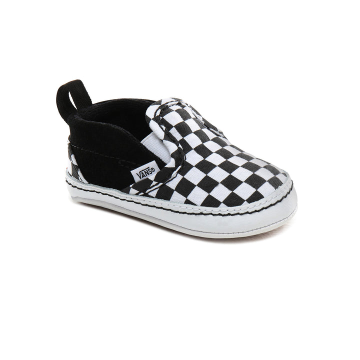 Schoenen Baby Slip-On V Crib Checkerboard Black / True White