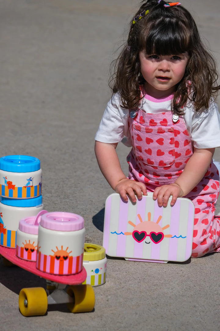 The Cotton Cloud - Tritan Lunchbox Club Soleil