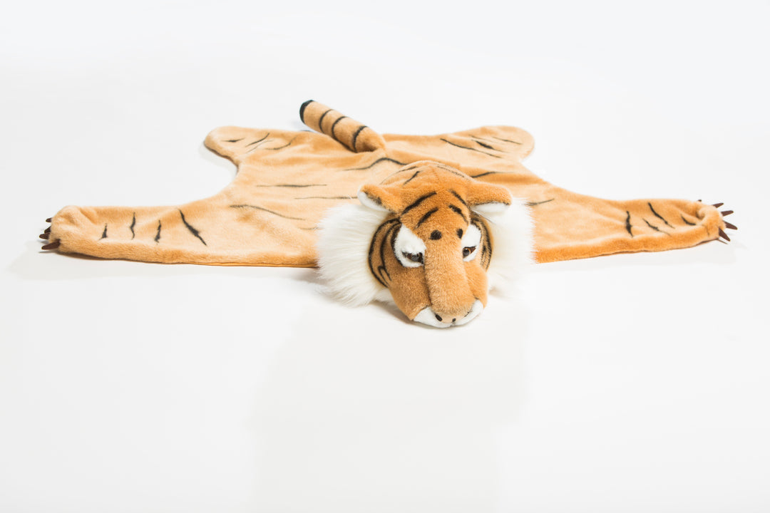 Wild & Soft verkleedcape Tiger van zacht nepbont voor kinderen