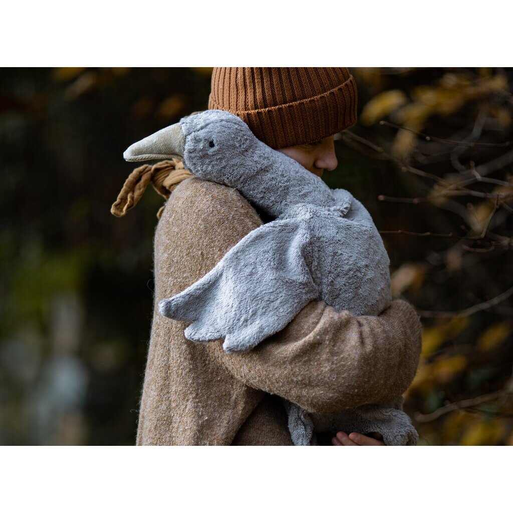 Senger - Warmteknuffel Gans Large | Grey
