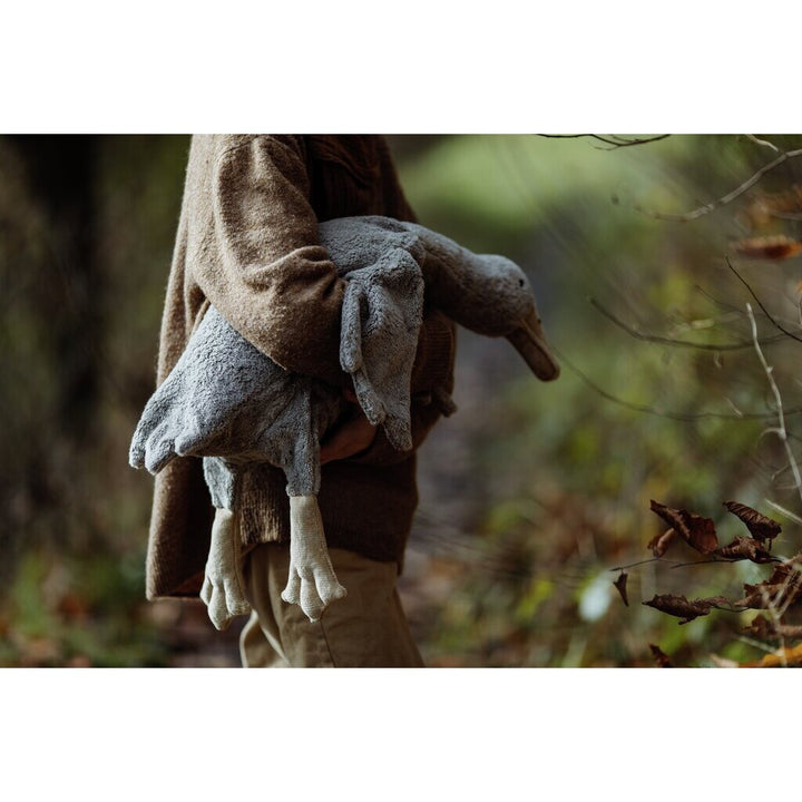Senger - Warmteknuffel Gans Large | Grey