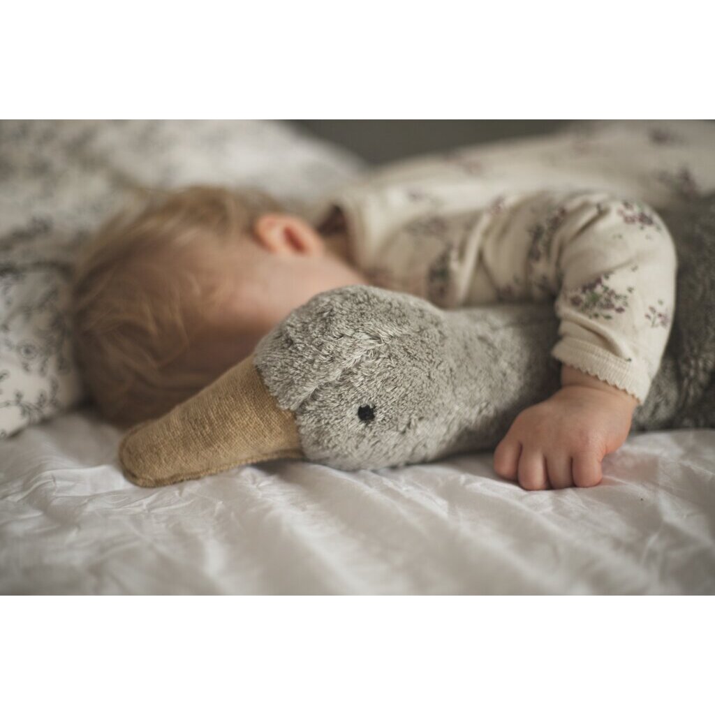 Senger - Warmteknuffel Gans Large | Grey