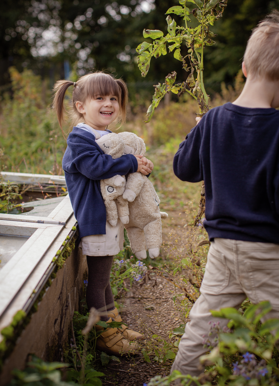 Senger - Warmteknuffel Schaap Large | Linnen