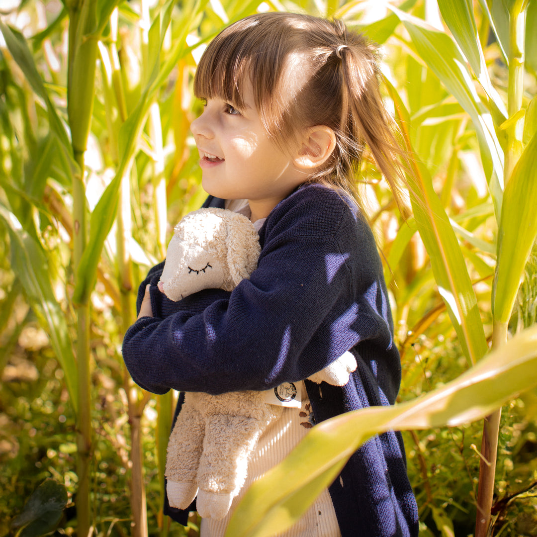 Senger - Warmteknuffel Schaap Small | Linnen