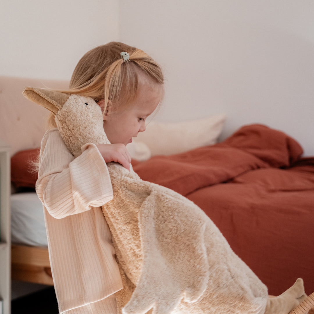 Senger - Warmteknuffel Gans Large | Linnen