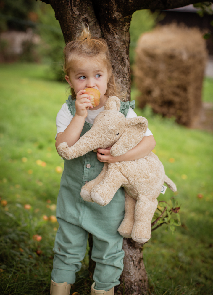 Senger - Warmteknuffel Olifant Large | Linnen