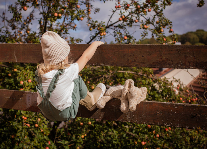 Senger - Warmteknuffel Olifant Small | Linnen