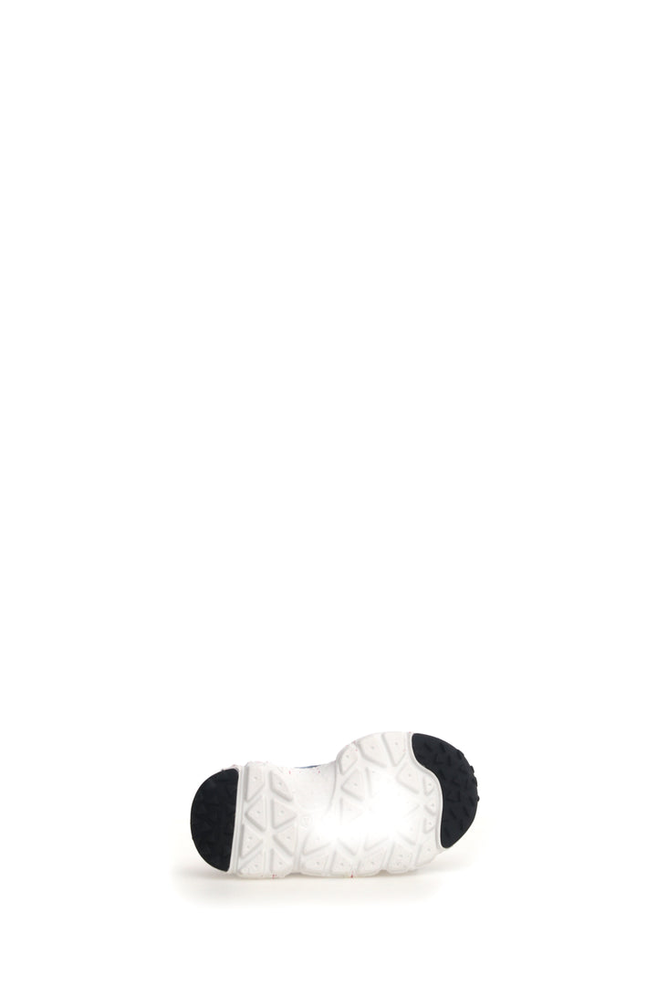 Sneakers Kids Yamano 3 Junior E-Calf / Nylon Pepper Sole White / Fuchsia