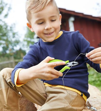 Terra Kids combinatietang voor kinderen met ergonomisch handvat en veer