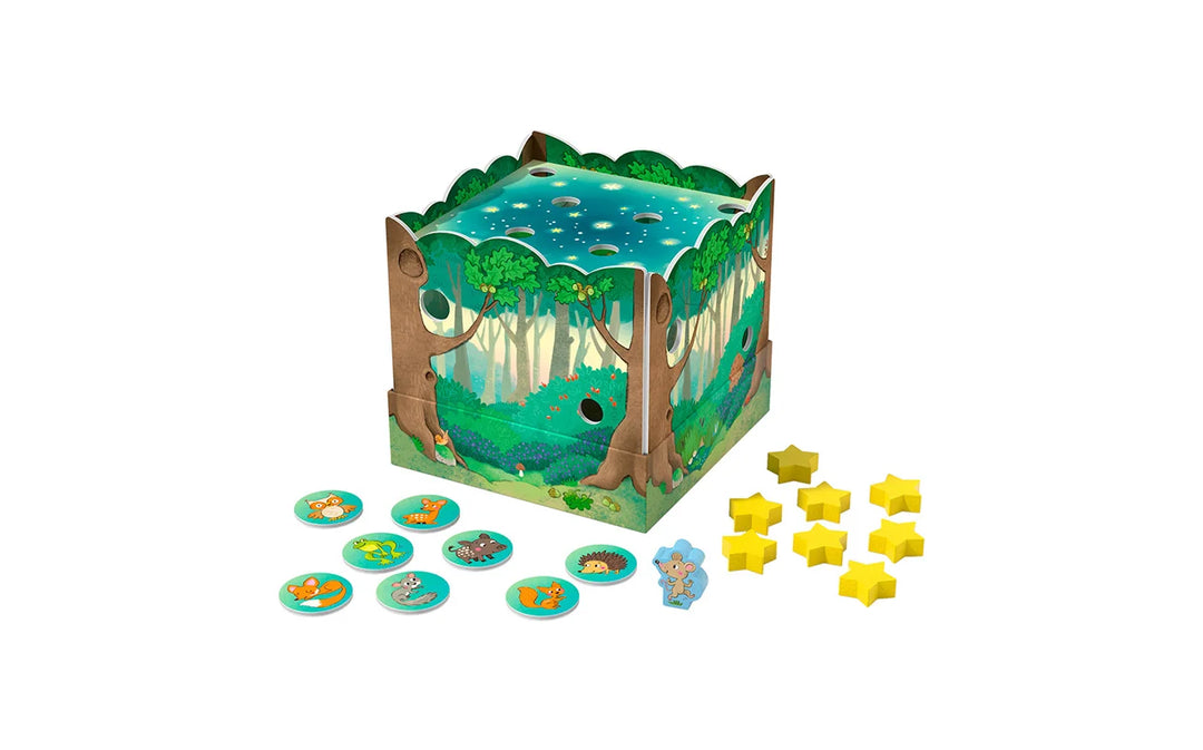 Haba - Mijn Eerste Spellen Bosvriendjes | Ontdek- en Memoryspel voor Peuters