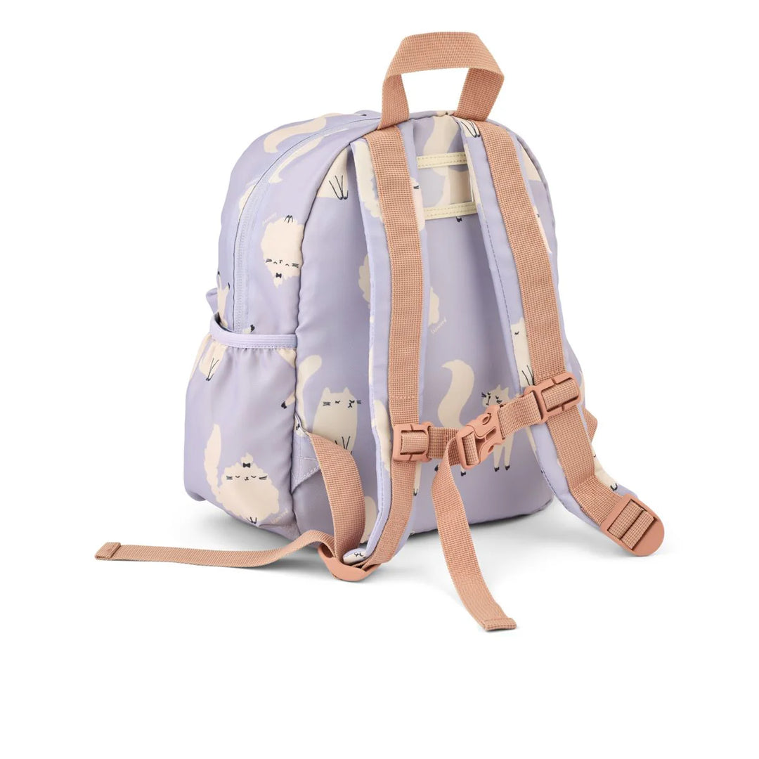 Liewood - Rugzak Andreas | Cat / Warm lilac