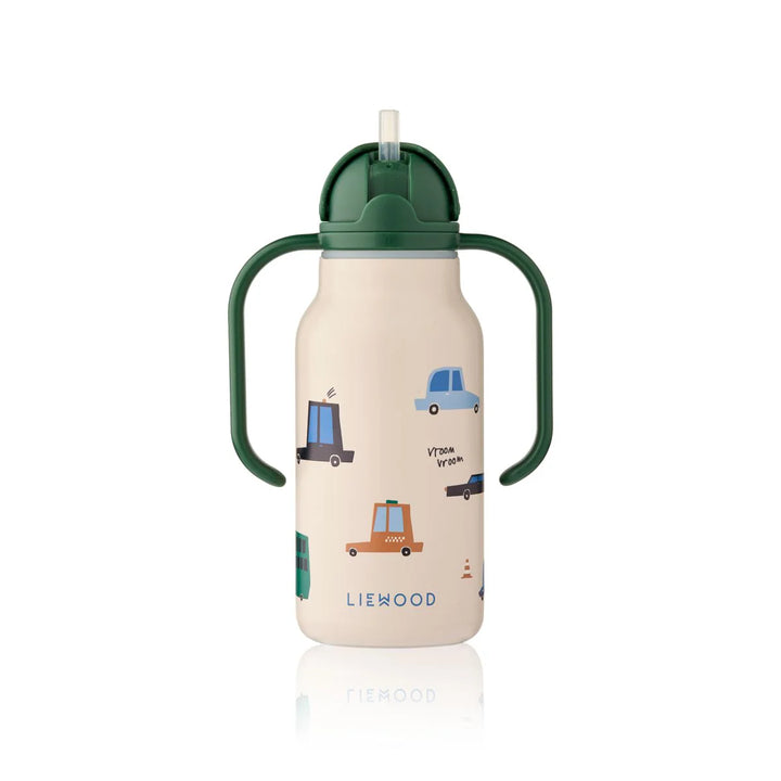 Liewood - Waterfles Kimmie 250ml | Cars / Sandy
