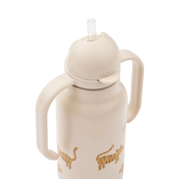 Liewood - Waterfles Kimmie 250ml | Tiger / Sandy