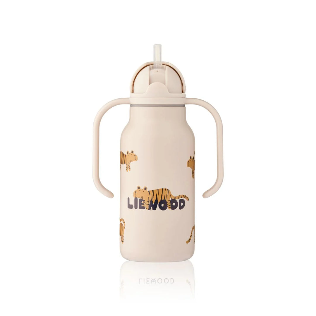 Liewood - Waterfles Kimmie 250ml | Tiger / Sandy